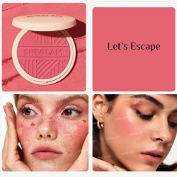 احمر خدود غير لامع من شيقلام , Sheglam matte blush  Lets Escape